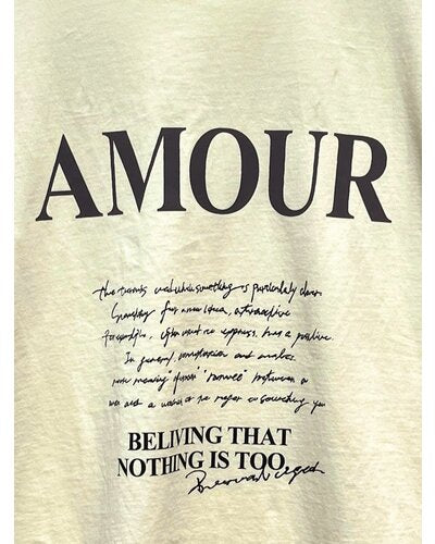 【 予約:8月上旬 】ラフスケッチ”AMOUR”T /8454-103KK
